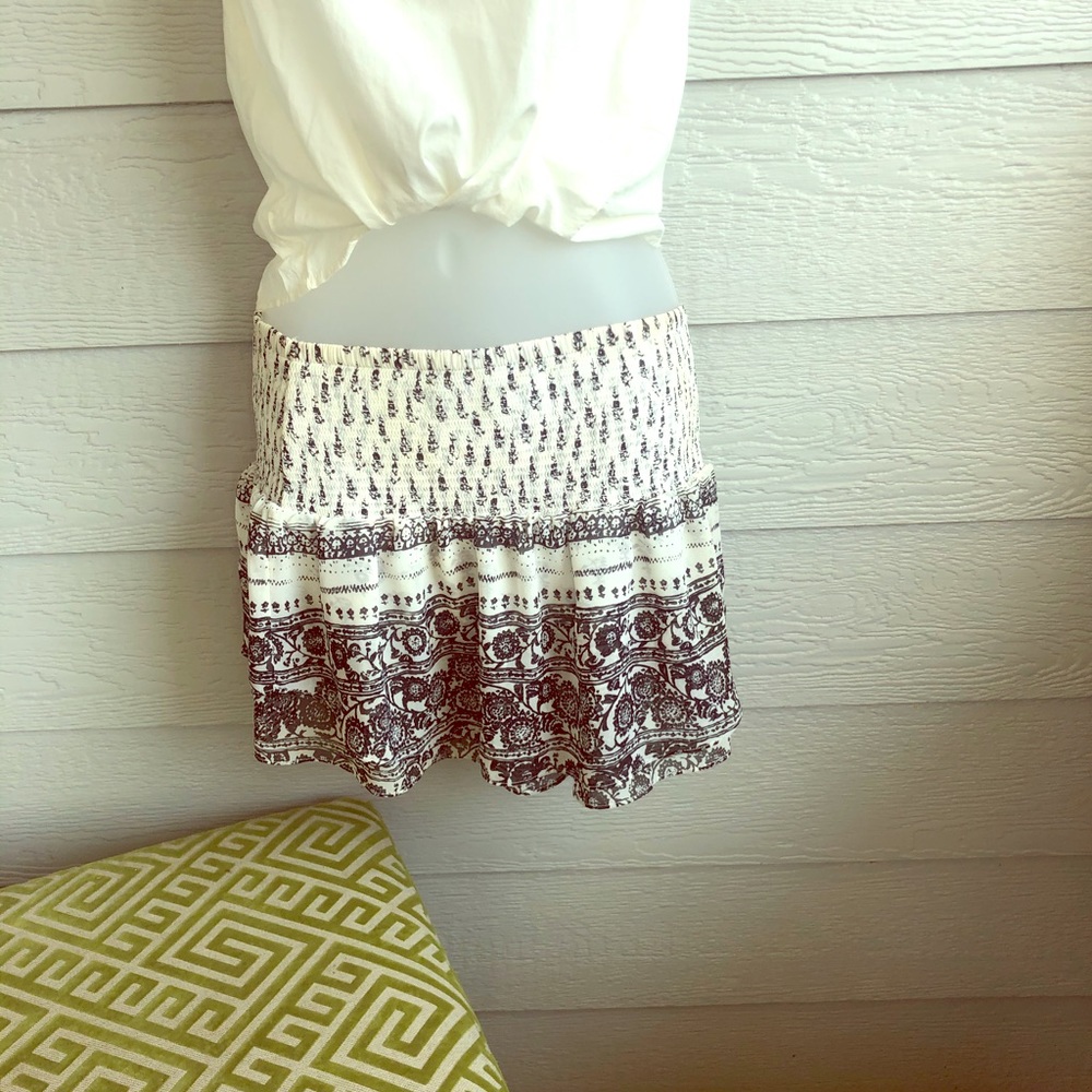 Light, airy, summery boho skort!